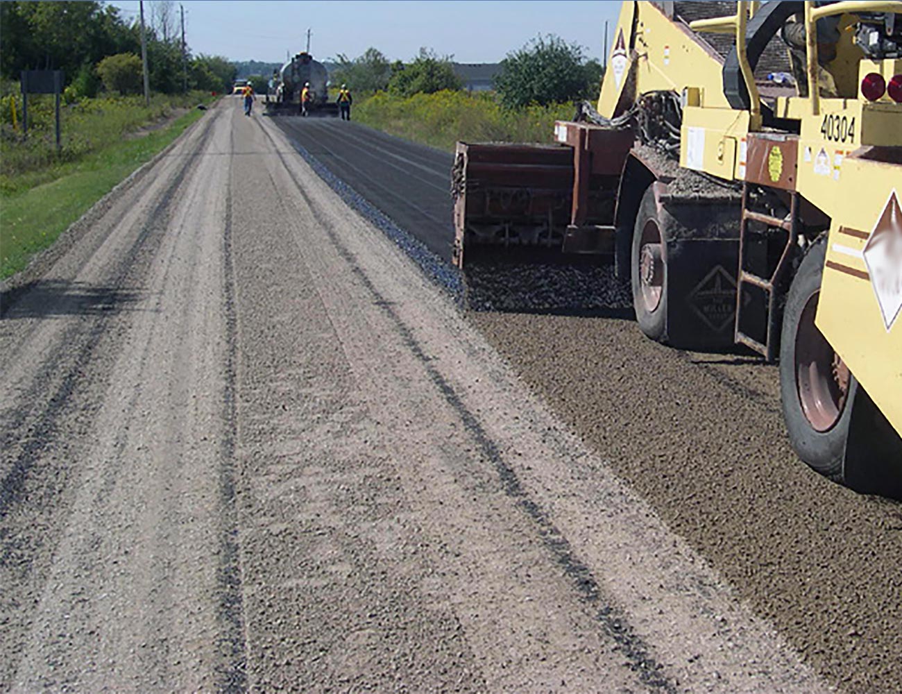 Paving Fabrics