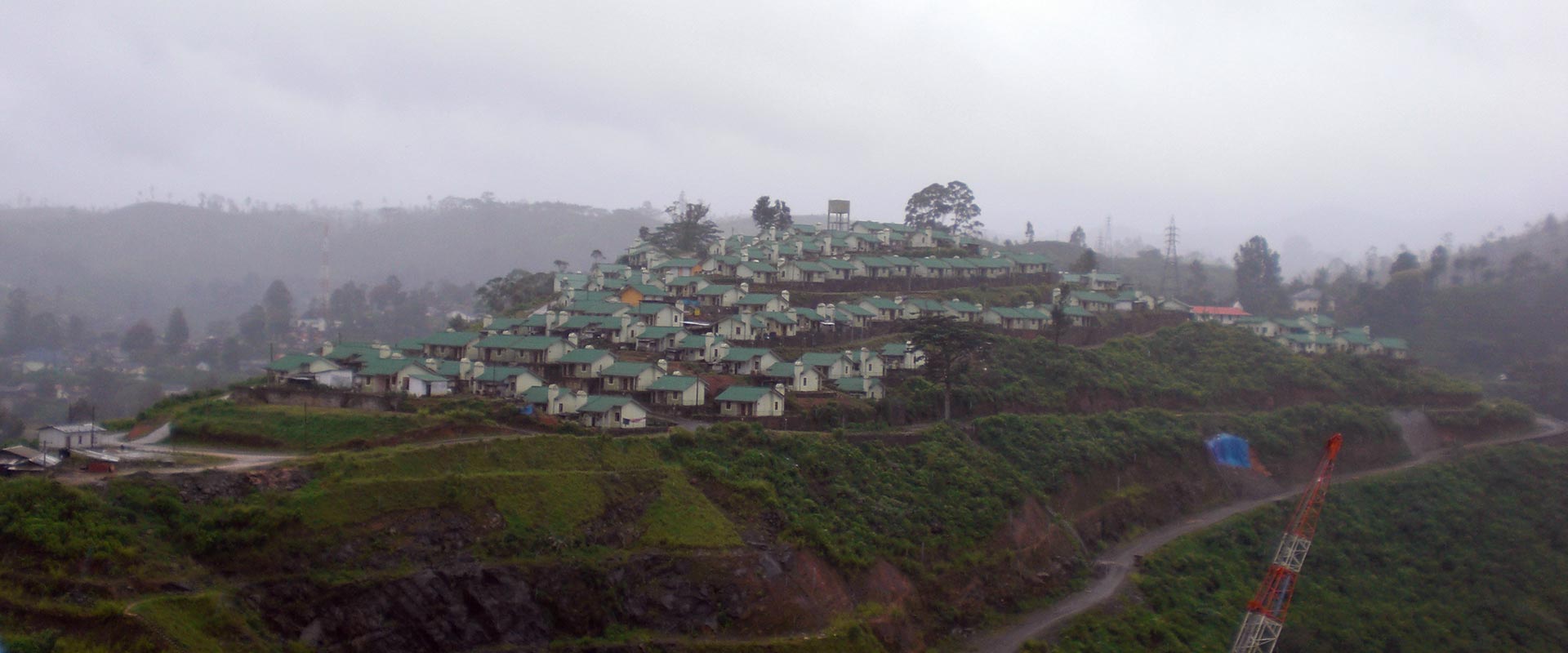 Upper Kotmale Hydro Power